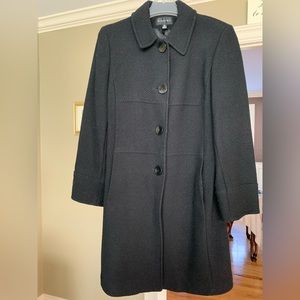 Braetan Mid Length Wool Blend Coat